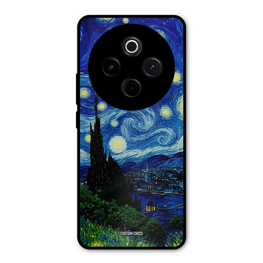 Oil Painting iQoo Z10 Mobile Back Cover - Aesthetic PrintShield Case