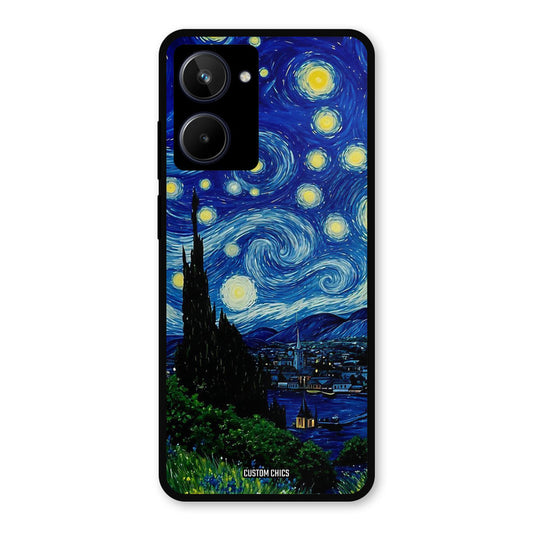 Oil Painting Realme 10 Mobile Back Cover - Aesthetic PrintShield Case