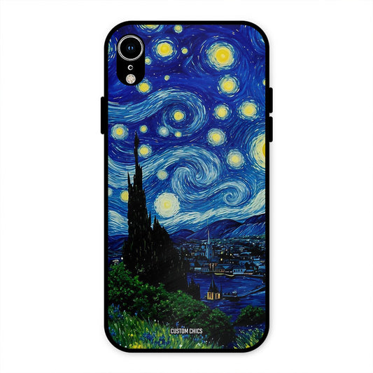 Oil Painting iPhone XR Mobile Back Cover - Aesthetic PrintShield Case