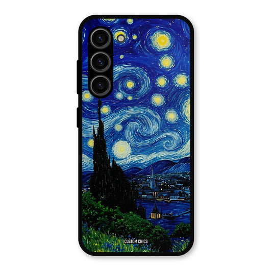Oil Painting Samsung Galaxy S23 FE Mobile Back Cover - Aesthetic PrintShield Case