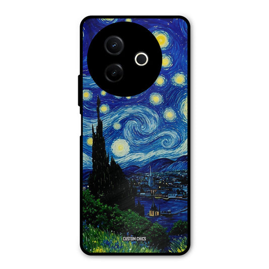 Oil Painting Vivo Y39 Mobile Back Cover - Aesthetic PrintShield Case