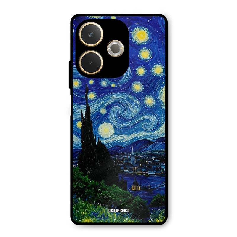 Oil Painting Oppo A5 Pro Mobile Back Cover - Aesthetic PrintShield Case