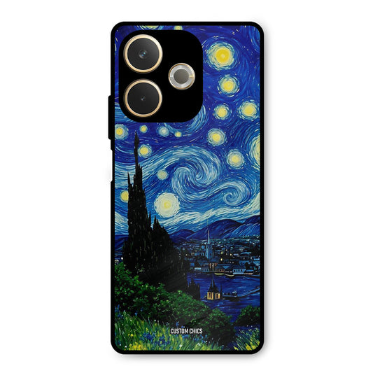 Oil Painting Oppo A5 Pro Mobile Back Cover - Aesthetic PrintShield Case