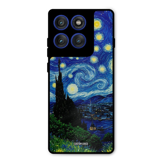 Oil Painting Motorola Edge 60 Pro Mobile Back Cover - Aesthetic PrintShield Case