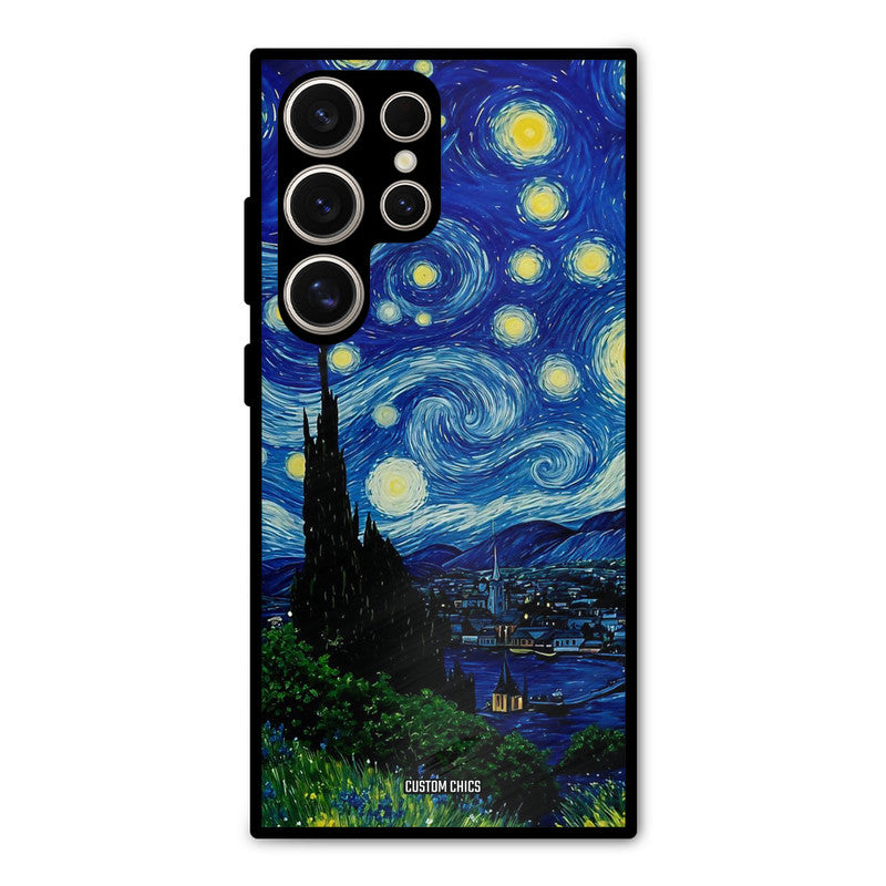 Oil Painting Samsung Galaxy S24 Ultra Mobile Back Cover - Aesthetic PrintShield Case