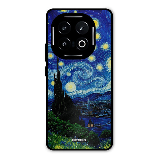 Oil Painting iQOO 13 Mobile Back Cover - Aesthetic PrintShield Case