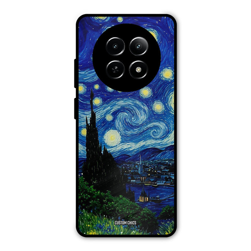 Oil Painting Realme Narzo N65 Mobile Back Cover - Aesthetic PrintShield Case