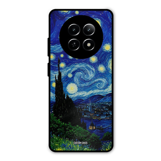 Oil Painting Realme Narzo N65 Mobile Back Cover - Aesthetic PrintShield Case