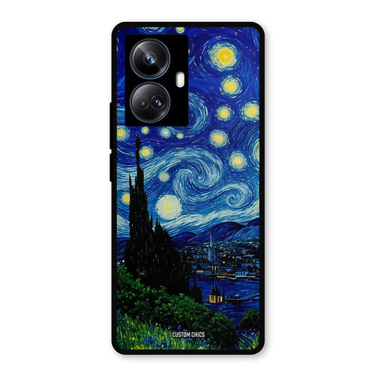 Oil Painting Realme 10 Pro Plus Mobile Back Cover - Aesthetic PrintShield Case