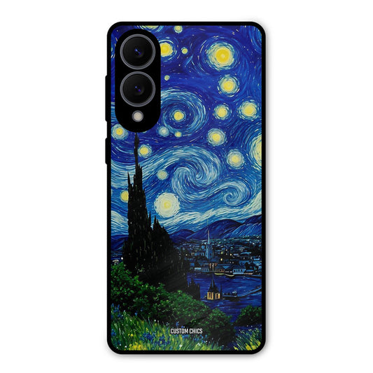 Oil Painting Samsung Galaxy S25 Edge Mobile Back Cover - Aesthetic PrintShield Case