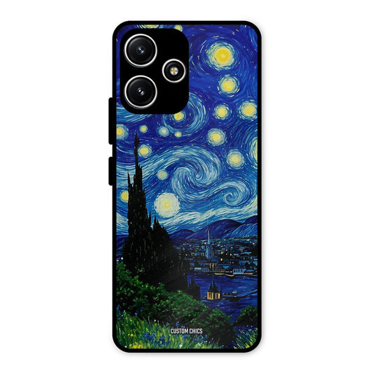 Oil Painting Redmi 12 5G Mobile Back Cover - Aesthetic PrintShield Case