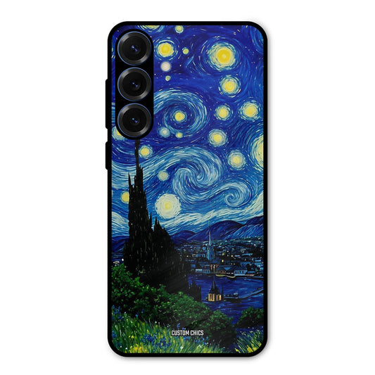 Oil Painting Samsung Galaxy S25 Plus Mobile Back Cover - Aesthetic PrintShield Case
