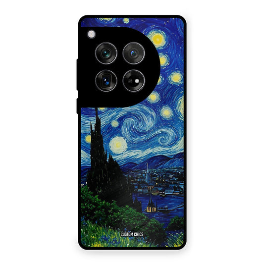 Oil Painting OnePlus 12 Mobile Back Cover - Aesthetic PrintShield Case