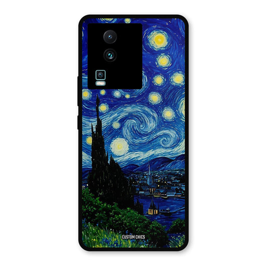 Oil Painting IQOO Neo 7 Pro Mobile Back Cover - Aesthetic PrintShield Case