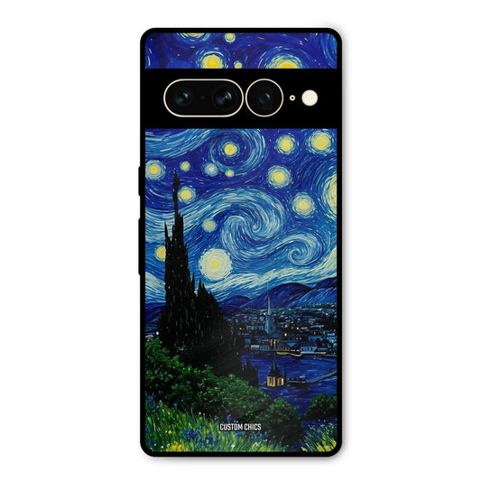 Oil Painting Google Pixel 7 Pro Mobile Back Cover - Aesthetic PrintShield Case