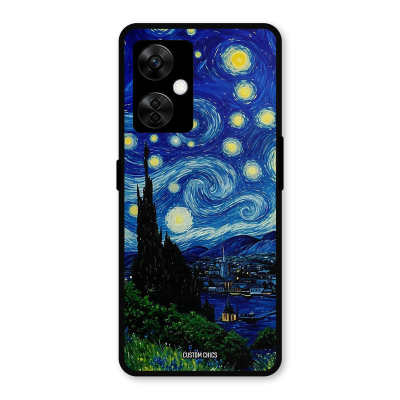 Oil Painting OnePlus Nord CE 3 Lite Mobile Back Cover - Aesthetic PrintShield Case