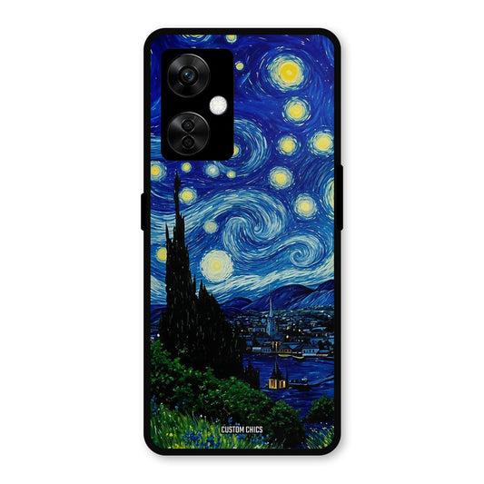 Oil Painting OnePlus Nord CE 3 Lite Mobile Back Cover - Aesthetic PrintShield Case