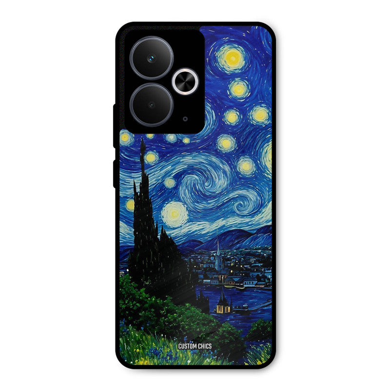 Oil Painting Realme 14T Mobile Back Cover - Aesthetic PrintShield Case