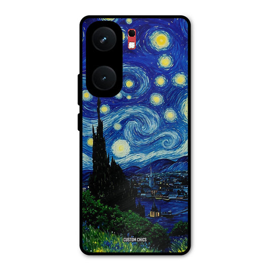 Oil Painting iQOO Neo 9 Pro Mobile Back Cover - Aesthetic PrintShield Case