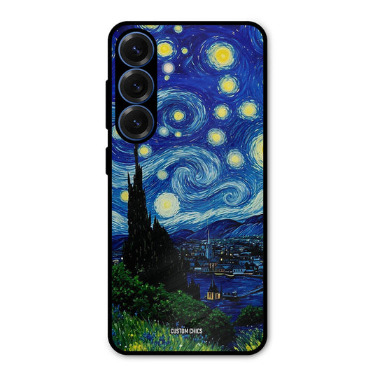 Oil Painting Samsung Galaxy S25 Mobile Back Cover - Aesthetic PrintShield Case