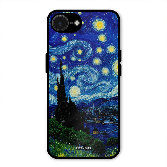 Oil Painting iPhone 16e Mobile Back Cover - Aesthetic PrintShield Case