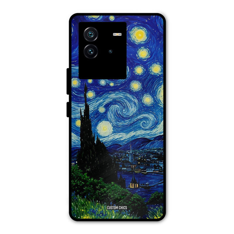 Oil Painting iQOO Neo 6 5G Mobile Back Cover - Aesthetic PrintShield Case