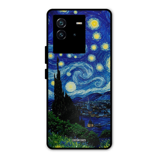 Oil Painting iQOO Neo 6 5G Mobile Back Cover - Aesthetic PrintShield Case