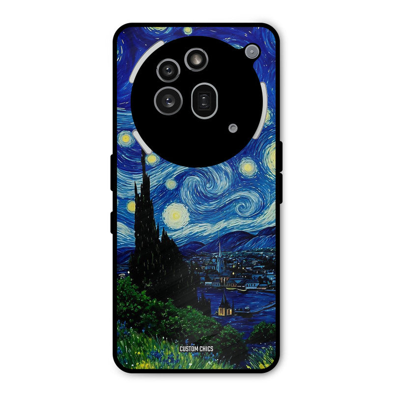 Oil Painting Nothing Phone 3A Pro Mobile Back Cover - Aesthetic PrintShield Case