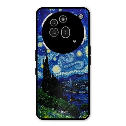 Oil Painting Nothing Phone 3A Pro Mobile Back Cover - Aesthetic PrintShield Case