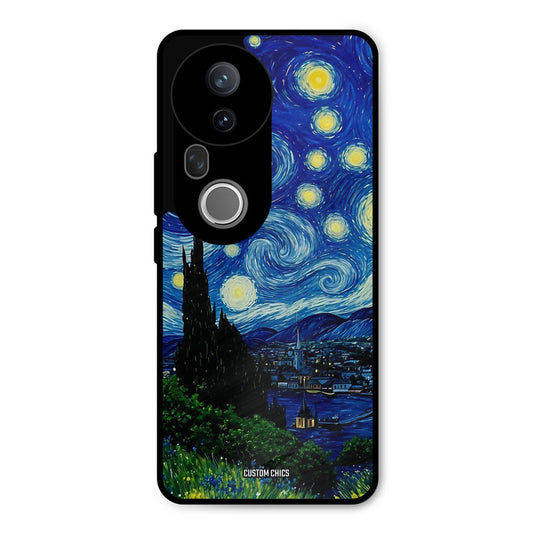 Oil Painting Vivo T4 Ultra Mobile Back Cover - Aesthetic PrintShield Case