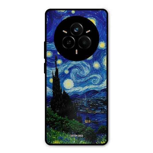 Oil Painting Realme 14 Pro Mobile Back Cover - Aesthetic PrintShield Case
