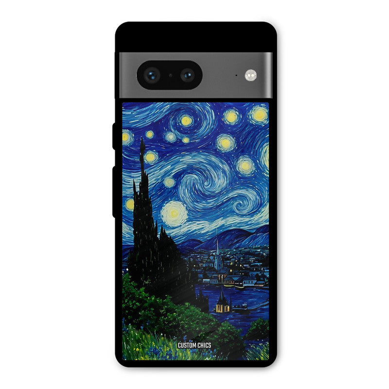 Oil Painting Google Pixel 7 Mobile Back Cover - Aesthetic PrintShield Case