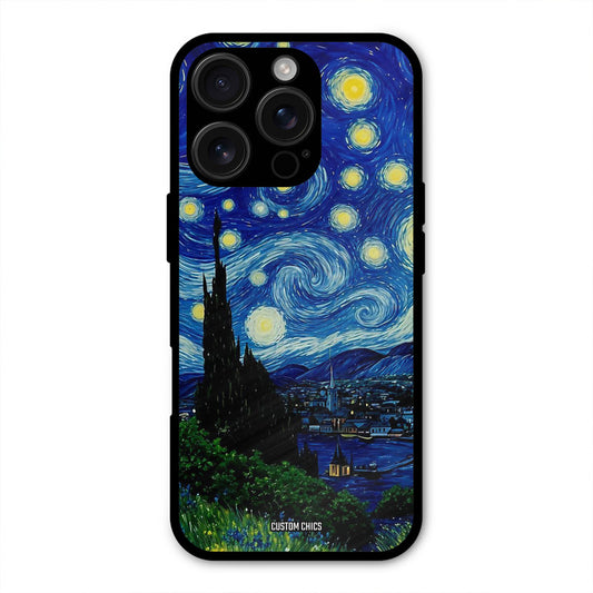 Oil Painting iPhone 16 Pro Max Mobile Back Cover - Aesthetic PrintShield Case