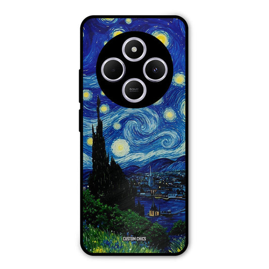 Oil Painting Poco M7 Mobile Back Cover - Aesthetic PrintShield Case