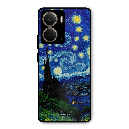 Oil Painting Realme P3 Mobile Back Cover - Aesthetic PrintShield Case