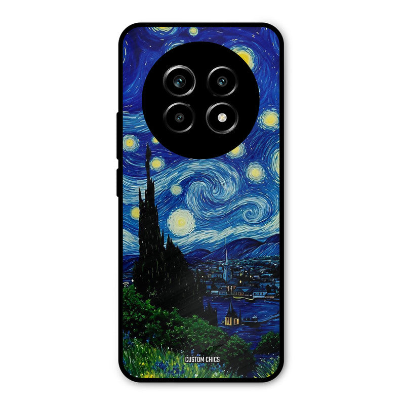 Oil Painting Realme 13 Pro Mobile Back Cover - Aesthetic PrintShield Case