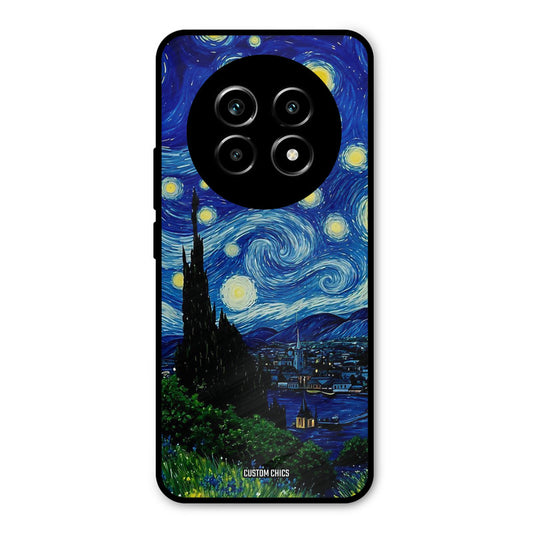 Oil Painting Realme 13 Pro Mobile Back Cover - Aesthetic PrintShield Case