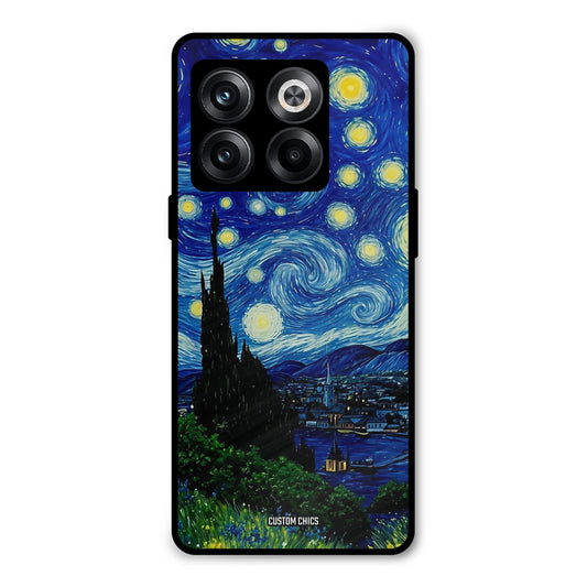 Oil Painting Oneplus 10T Mobile Back Cover - Aesthetic PrintShield Case