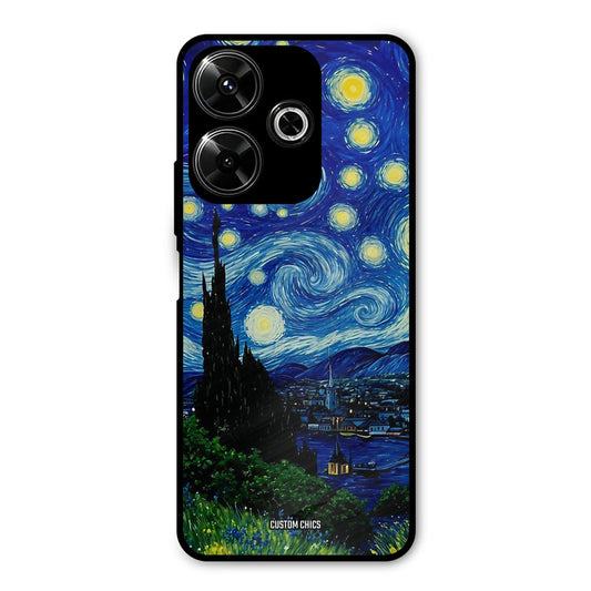 Oil Painting Redmi 13 5G Mobile Back Cover - Aesthetic PrintShield Case