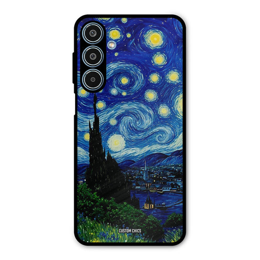 Oil Painting Samsung Galaxy M35 5G Mobile Back Cover - Aesthetic PrintShield Case