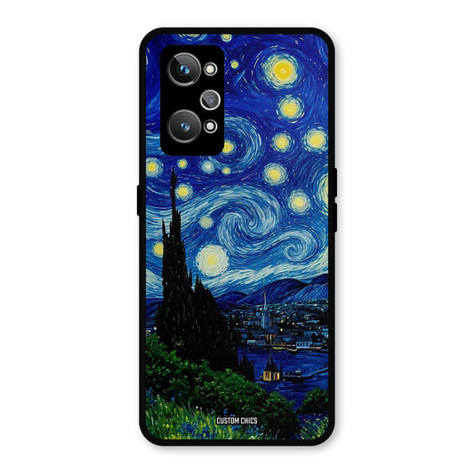 Oil Painting Realme GT 2 Mobile Back Cover - Aesthetic PrintShield Case