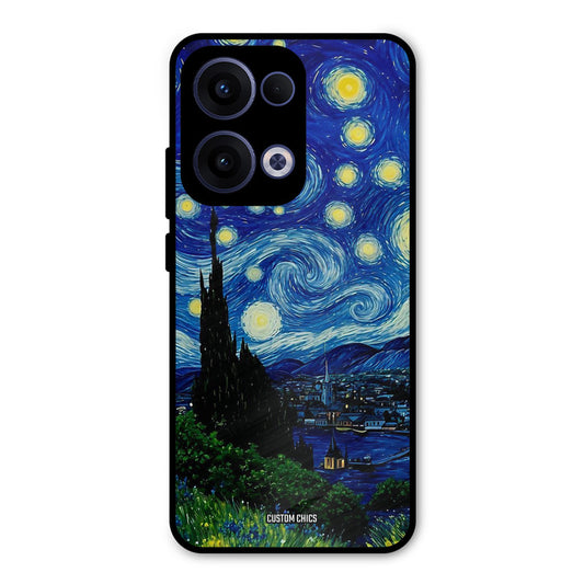 Oil Painting Oppo Reno 13 5G Mobile Back Cover - Aesthetic PrintShield Case