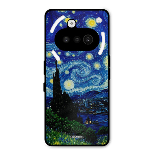Oil Painting Nothing Phone 3A Mobile Back Cover - Aesthetic PrintShield Case