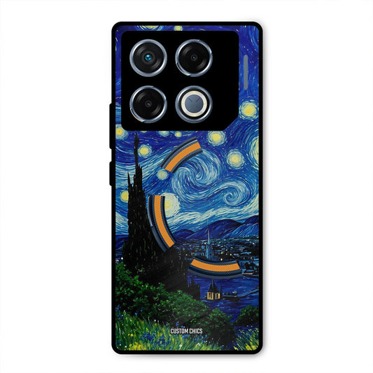 Oil Painting Infinix GT 20 Pro Mobile Back Cover - Aesthetic PrintShield Case