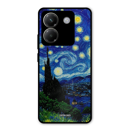 Oil Painting Poco M7 Pro Mobile Back Cover - Aesthetic PrintShield Case