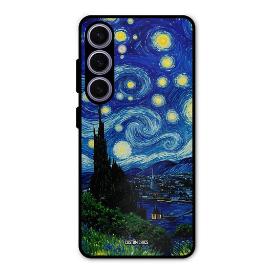 Oil Painting Samsung Galaxy S24 Mobile Back Cover - Aesthetic PrintShield Case