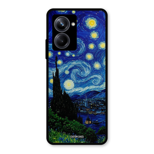 Oil Painting Realme 10 Pro Mobile Back Cover - Aesthetic PrintShield Case
