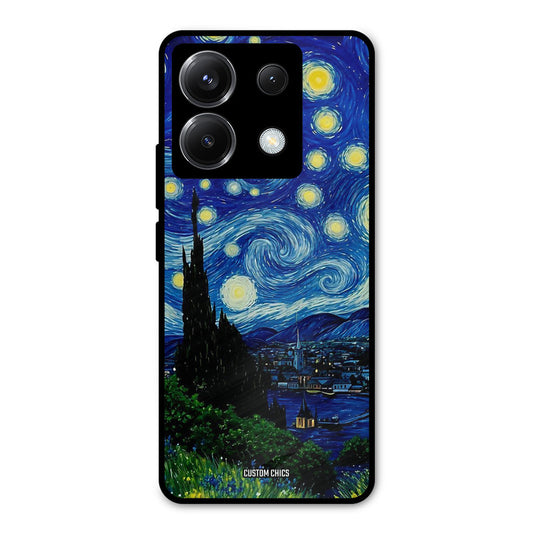 Oil Painting Poco X6 Mobile Back Cover - Aesthetic PrintShield Case
