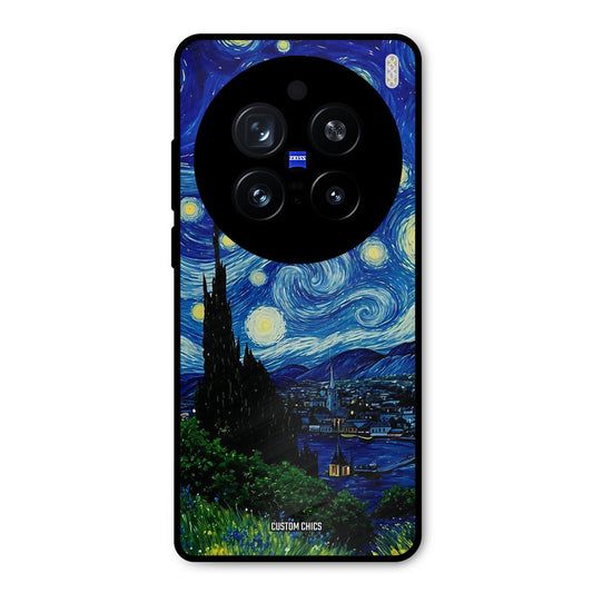 Oil Painting Vivo X200 Pro Mobile Back Cover - Aesthetic PrintShield Case