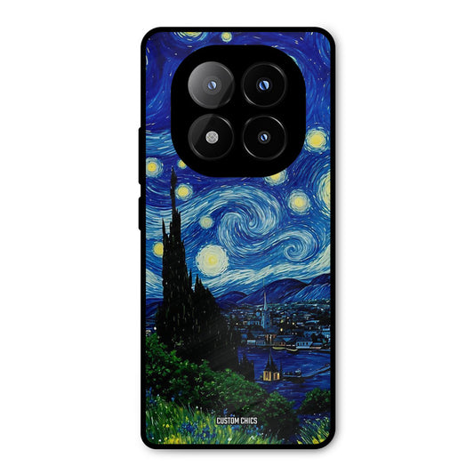Oil Painting Redmi Note 14 Pro Plus 5G Mobile Back Cover - Aesthetic PrintShield Case